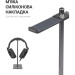 OfficePro Підставка для гарнітури OfficePro Aluminum Alloys Grey (LS350G)