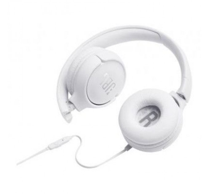 Навушники JBL T500 White (JBLT500WHT)