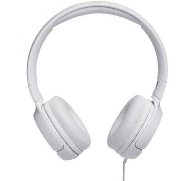 Навушники JBL T500 White (JBLT500WHT)