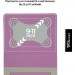 Armorstandart Чохол до планшета Armorstandart Elastic Band 10 Purple (ARM59077)