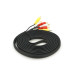 Voltronic Кабель мультимедійний 3xRCA M to 3xRCA M 5.0m black Voltronic (YT-3хRCA(M)/3хRCA(M)-5.0G)