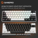 GamePro Клавіатура GamePro Genesis Infinity MK130BW Outemu Swithes USB White (MK130BW)