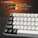 GamePro Клавіатура GamePro Genesis Infinity MK130BW Outemu Swithes USB White (MK130BW)