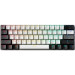 GamePro Клавіатура GamePro Genesis Infinity MK130BW Outemu Swithes USB White (MK130BW)