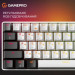 GamePro Клавіатура GamePro Genesis Infinity MK130BW Outemu Swithes USB White (MK130BW)