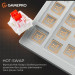 GamePro Клавіатура GamePro Genesis Infinity MK130BW Outemu Swithes USB White (MK130BW)