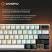 GamePro Клавіатура GamePro Genesis Infinity MK130BW Outemu Swithes USB White (MK130BW)