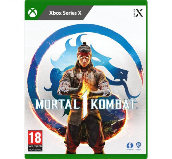 Xbox Гра Xbox Mortal Kombat 1 (2023), BD диск (5051895416938)