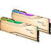 G.Skill Модуль пам'яті для комп'ютера DDR5 64GB (2x32GB) 6000 MHz Trident Z5 Royal Gold G.Skill (F5-6000J2836G32GX2-TR5G)