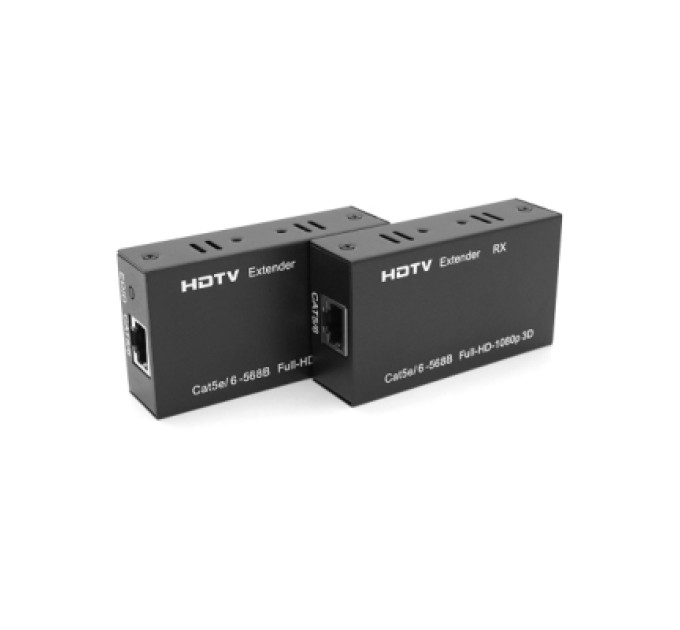 Voltronic Адаптер HDMI extender 60m CAT5E/6 1080P 3D black Voltronic (YT-SCPE HDM-60m1080Р)