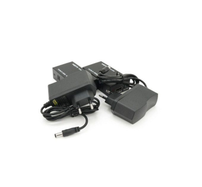 Voltronic Адаптер HDMI extender 60m CAT5E/6 1080P 3D black Voltronic (YT-SCPE HDM-60m1080Р)