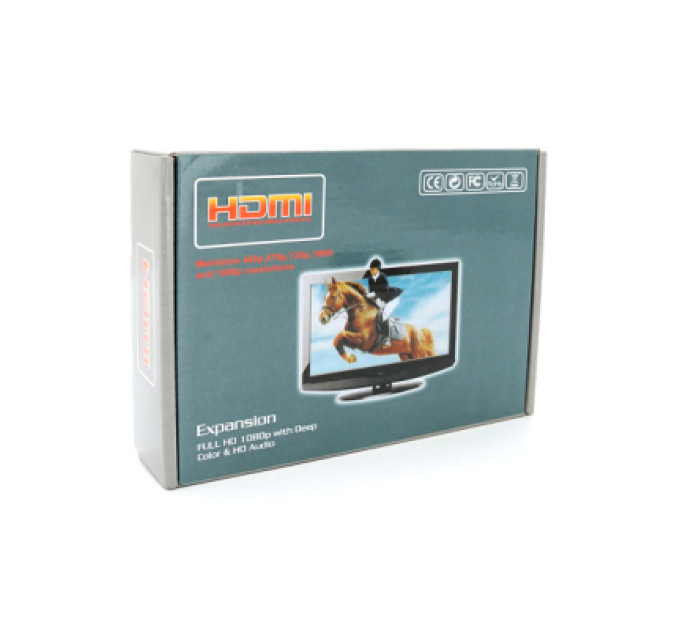 Voltronic Адаптер HDMI extender 60m CAT5E/6 1080P 3D black Voltronic (YT-SCPE HDM-60m1080Р)
