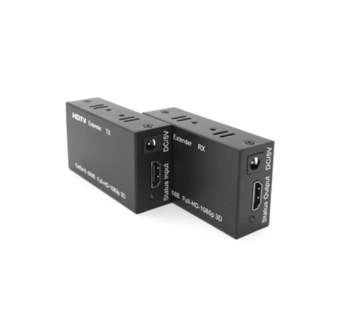 Voltronic Адаптер HDMI extender 60m CAT5E/6 1080P 3D black Voltronic (YT-SCPE HDM-60m1080Р)