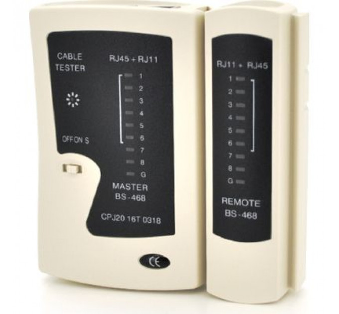 Тестер кабельний RJ-45 Merlion (TL-468)