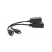 Voltronic Адаптер HDMI extender passive 30m 2xCAT5E/6 Voltronic (YT-SEP HDMI/2P-30m)