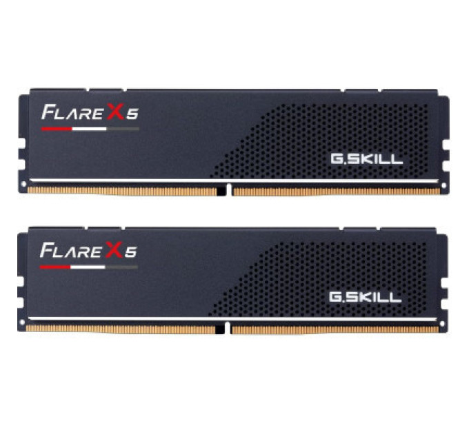 G.Skill Модуль пам'яті для комп'ютера DDR5 64GB (2x32GB) 5200 MHz Flare X5 G.Skill (F5-5600J3636D32GX2-FX5)