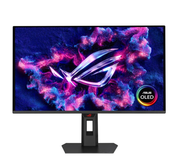 ASUS Монітор Asus 26.5" ROG Strix XG27AQDPG (90LM0C50-B01971) QD-OLED Black 500Hz