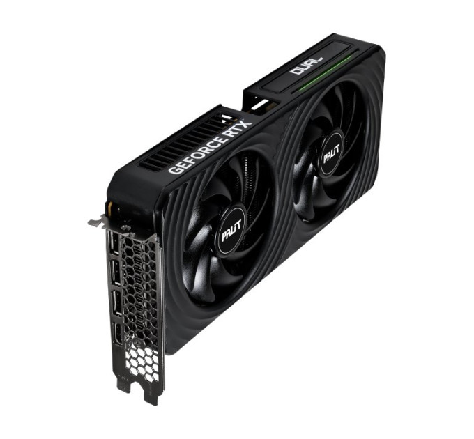 Palit Відеокарта GF RTX 5050 8GB GDDR6 Dual Palit (NE65050019P1-GB2070D)
