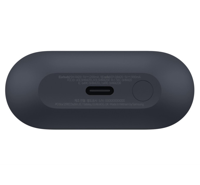 Samsung Bluetooth-гарнітура Samsung Galaxy Buds3 FE SM-R420 Black (SM-R420NZKASEK)