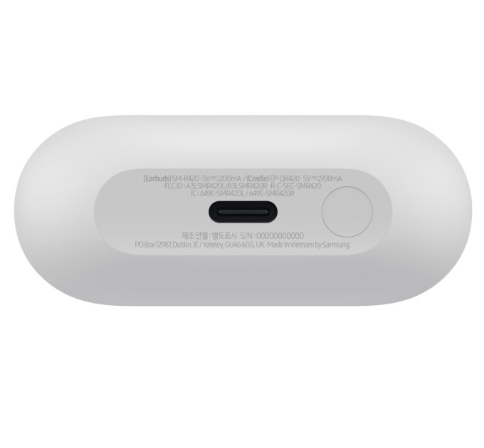 Samsung Bluetooth-гарнітура Samsung Galaxy Buds3 FE SM-R420 Gray (SM-R420NZAASEK)