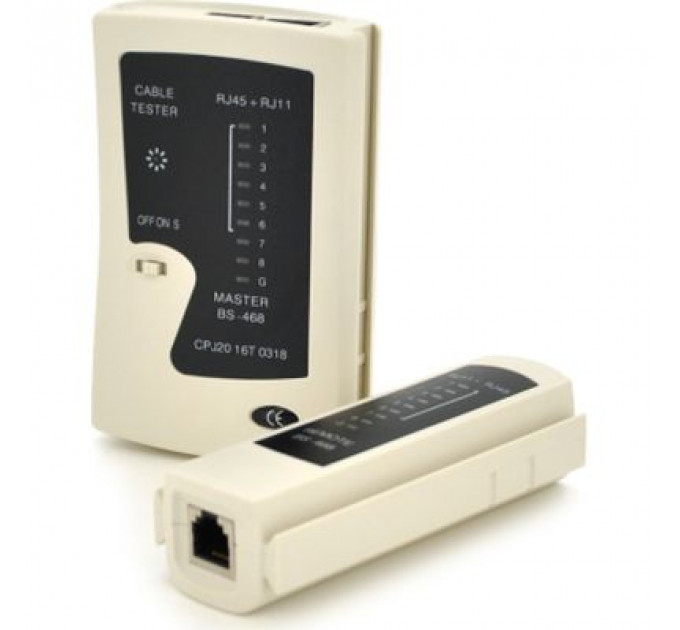 Тестер кабельний RJ-45 Merlion (TL-468)