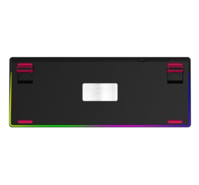 Lorgar Клавіатура Lorgar KBP70TKLW Wireless TKL Mechanical Pro UA Black/Red (LRG-KBP70TKLW-BK-US)