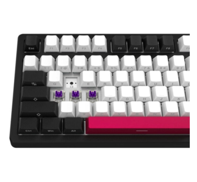 Lorgar Клавіатура Lorgar KBP70TKLW Wireless TKL Mechanical Pro UA Black/Red (LRG-KBP70TKLW-BK-US)