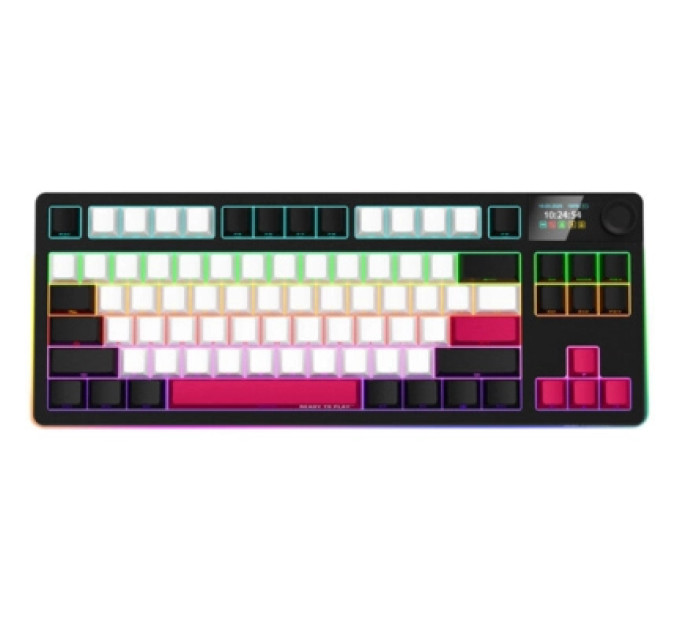 Lorgar Клавіатура Lorgar KBP70TKLW Wireless TKL Mechanical Pro UA Black/Red (LRG-KBP70TKLW-BK-US)