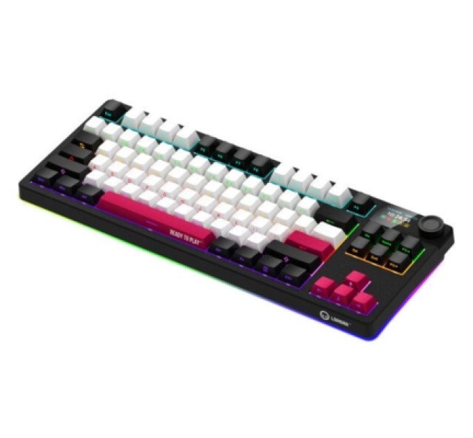 Lorgar Клавіатура Lorgar KBP70TKLW Wireless TKL Mechanical Pro UA Black/Red (LRG-KBP70TKLW-BK-US)