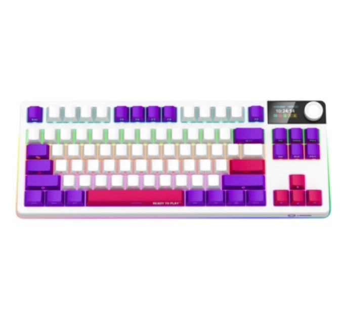 Lorgar Клавіатура Lorgar KBP70TKLW Wireless TKL Mechanical Pro UA White (LRG-KBP70TKLW-WH-US)