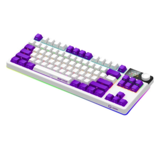 Lorgar Клавіатура Lorgar KBP70TKLW Wireless TKL Mechanical Pro UA White (LRG-KBP70TKLW-WH-US)
