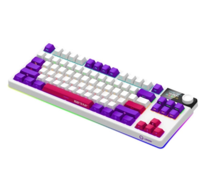 Lorgar Клавіатура Lorgar KBP70TKLW Wireless TKL Mechanical Pro UA White (LRG-KBP70TKLW-WH-US)