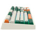 Canyon Клавіатура Canyon Shadder GKW-11 RGB Silent Wireless/Bluetooth/USB UA White (CND-SKBW11)