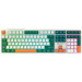 Canyon Клавіатура Canyon Shadder GKW-11 RGB Silent Wireless/Bluetooth/USB UA White (CND-SKBW11)
