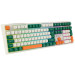 Canyon Клавіатура Canyon Shadder GKW-11 RGB Silent Wireless/Bluetooth/USB UA White (CND-SKBW11)