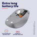 Trust Мишка Trust Yvi+ Silent Wireless/Bluetooth White (25513)