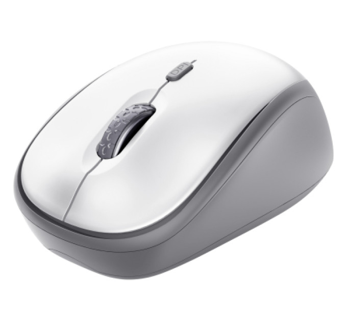Trust Мишка Trust Yvi+ Silent Wireless/Bluetooth White (25513)
