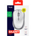 Trust Мишка Trust Yvi+ Silent Wireless/Bluetooth White (25513)