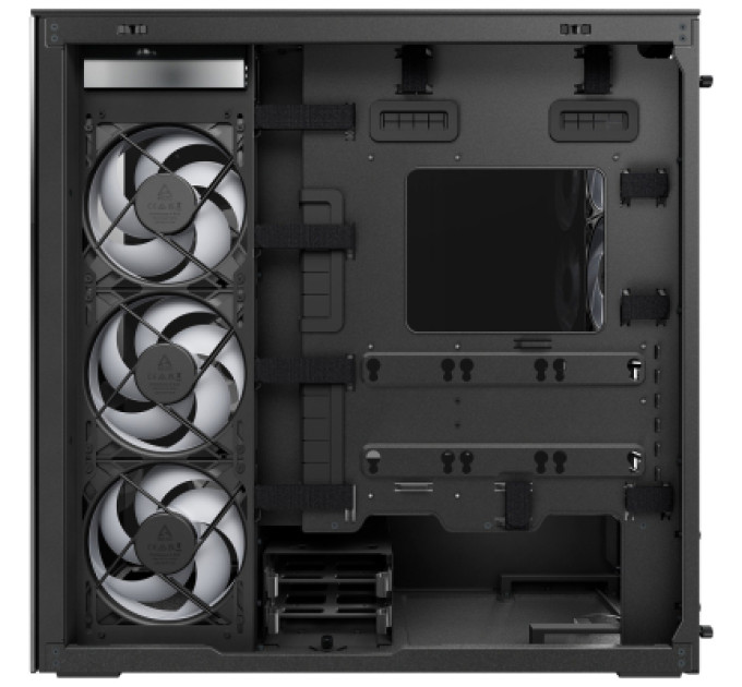 Arctic Корпус Arctic XTENDER BLK (ACPCC00018A)