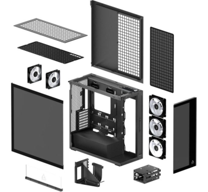 Arctic Корпус Arctic XTENDERVG B (ACPCC00016A)