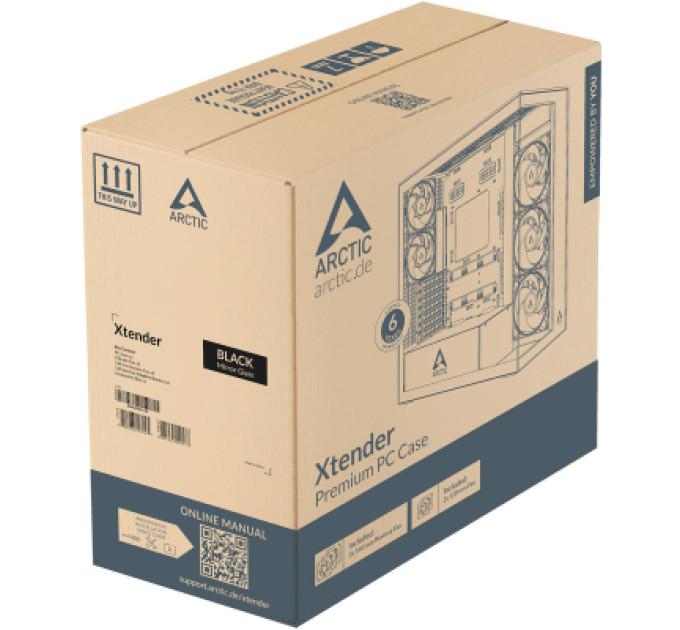Arctic Корпус Arctic XTENDERVG B (ACPCC00019A)
