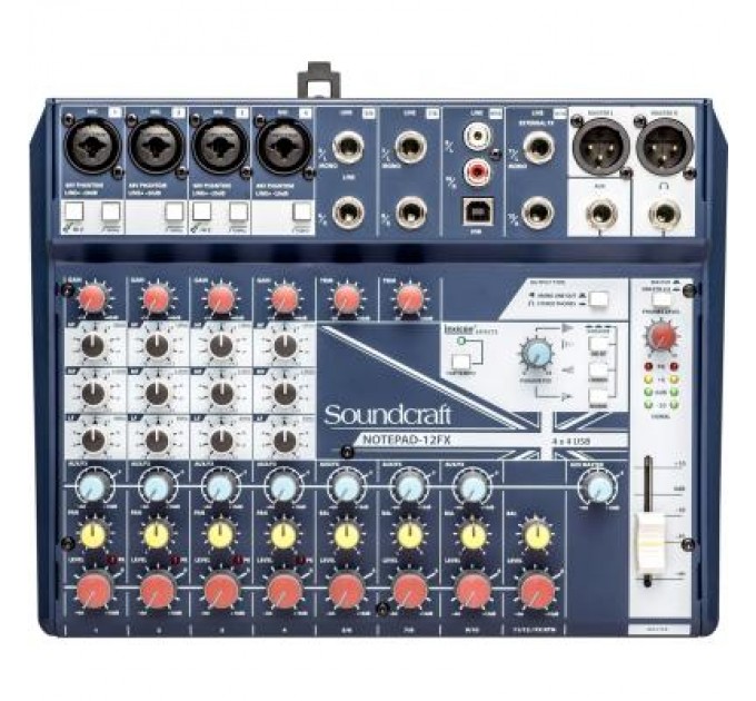 Мікшерний пульт Soundcraft Notepad-12FX