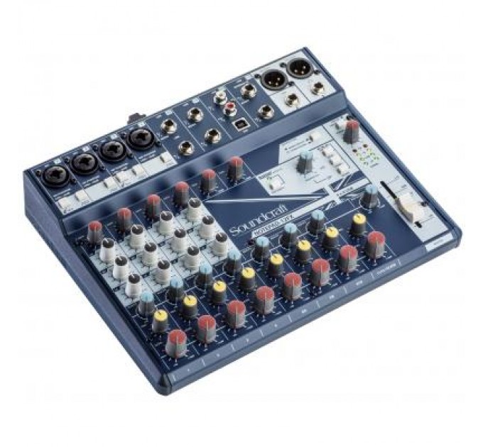 Мікшерний пульт Soundcraft Notepad-12FX