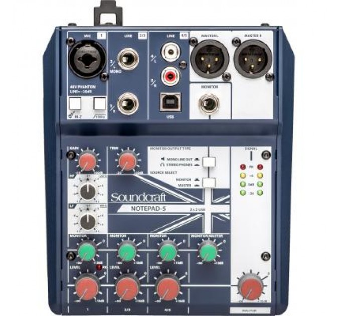 Мікшерний пульт Soundcraft Notepad-5