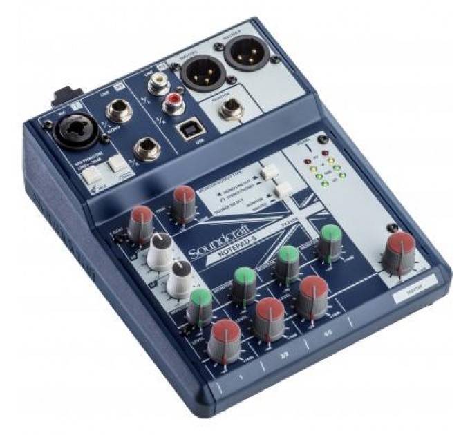 Мікшерний пульт Soundcraft Notepad-5