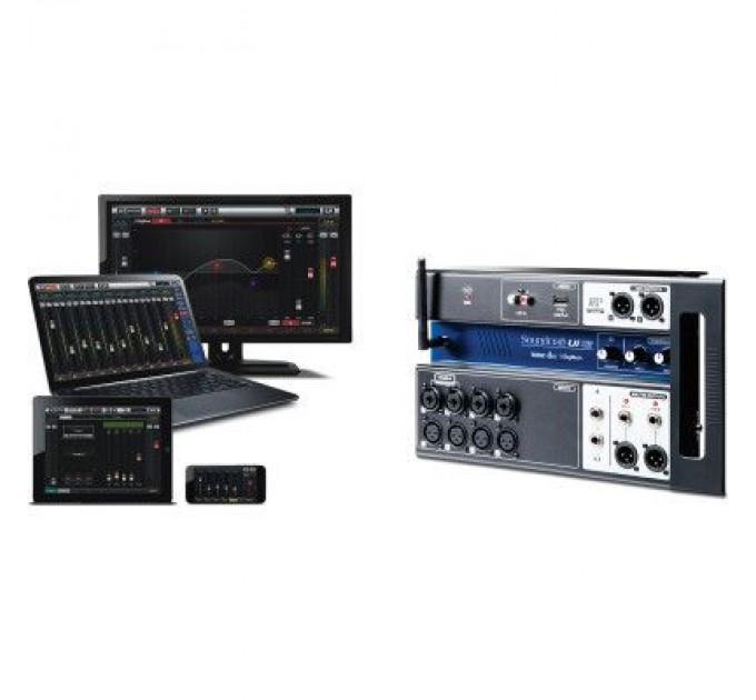 Мікшерний пульт Soundcraft Ui12