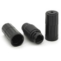 Voltronic Зрощувач Voltronic 1+1 RJ45 UTP 5e 8P8C IP68, black (16628)