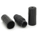 Voltronic Зрощувач Voltronic 1+1 RJ45 UTP 5e 8P8C IP68, black (16628)