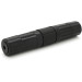 Voltronic Зрощувач Voltronic 1+1 RJ45 UTP 5e 8P8C IP68, black (16628)
