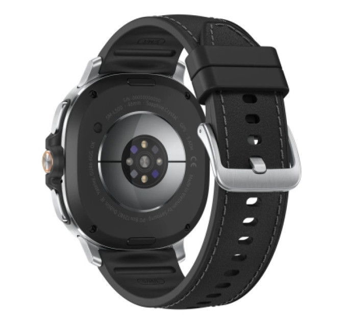 Samsung Смарт-годинник Samsung Galaxy Watch 8 Classic eSIM Black (SM-L505FZKASEK)